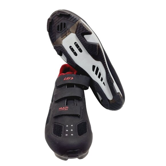 Louis Garneau Multi Air Flex II 2 Mens Cycling Mountain Bike Shoes SPD Size 10 - Picture 7 of 16
